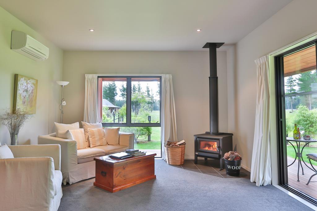 Woodbank Park Cottages Hanmer Springs Phòng bức ảnh