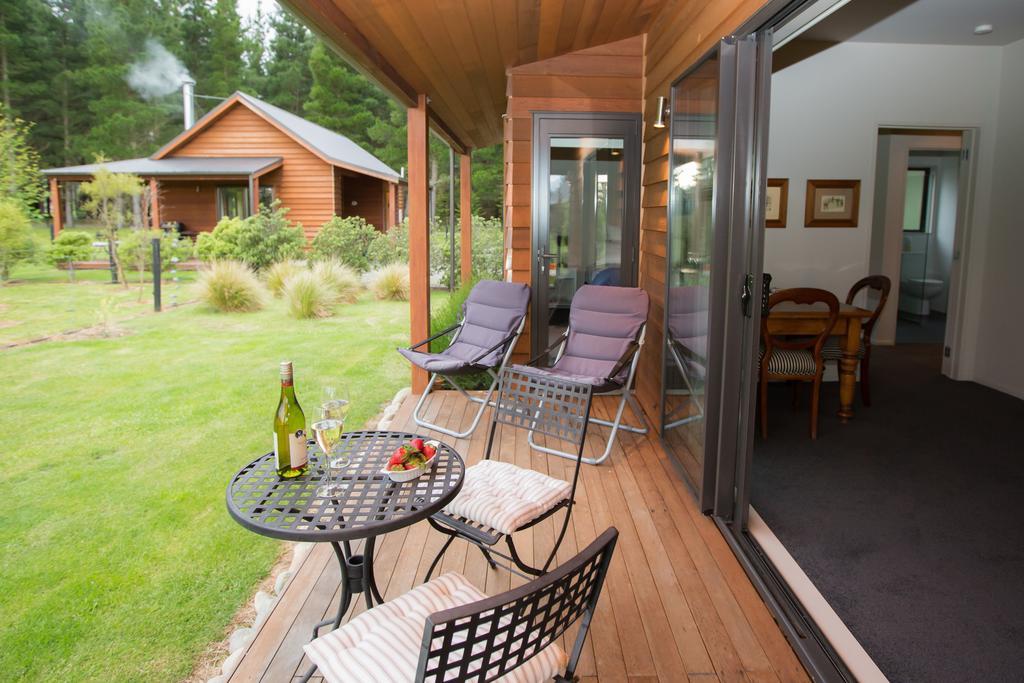 Woodbank Park Cottages Hanmer Springs Phòng bức ảnh