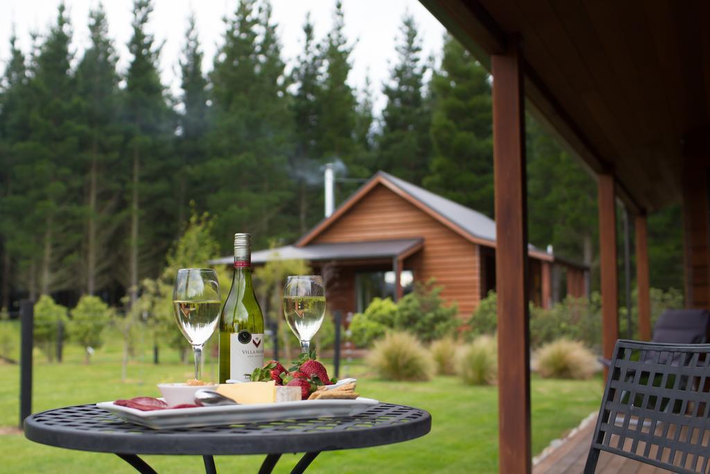 Woodbank Park Cottages Hanmer Springs Phòng bức ảnh